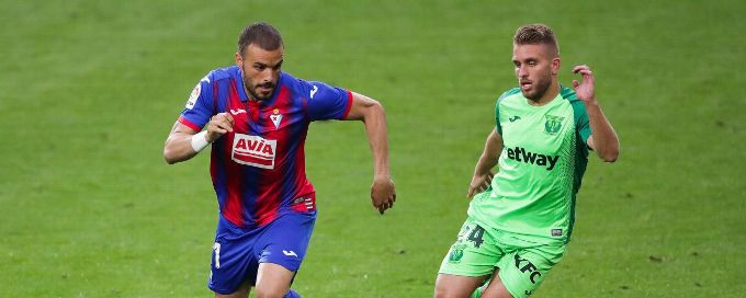 Leganes survival bid dented by goalless draw at Eibar