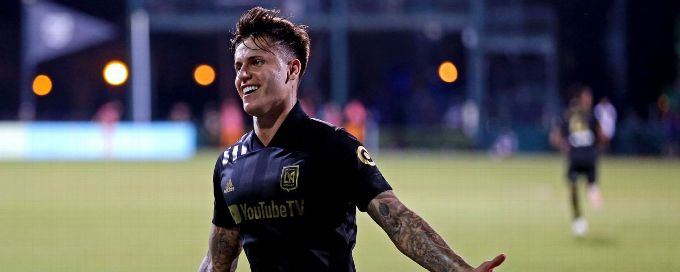 LAFC's Brian Rodriguez joins Spanish side Almeria on loan