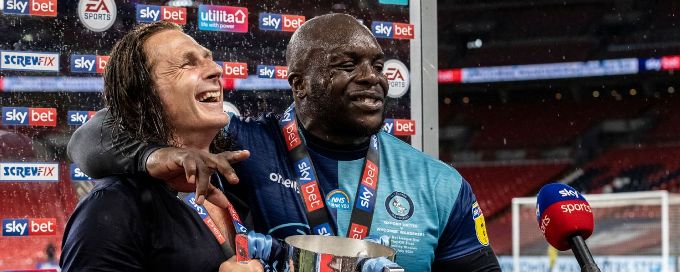 Adebayo Akinfenwa's passion for Nigeria is as strong as it is for Liverpool
