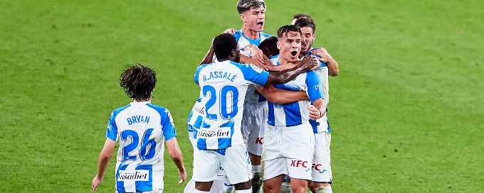 Leganes beat Bilbao to grab La Liga lifeline, Mallorca go down