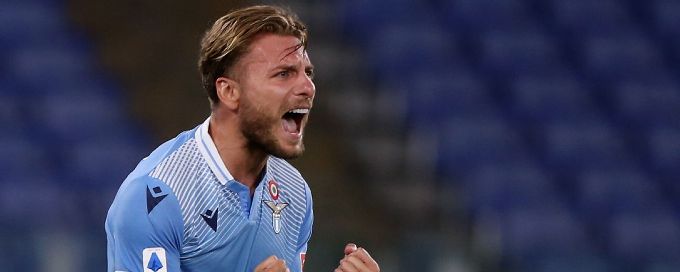 Immobile closes on Serie A goal record as Lazio sink Brescia