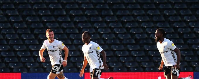 Fulham beat Cardiff on aggregate to reach Championship playoff final