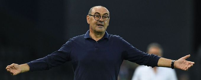 Sarri resigns as Lazio coach with team ninth in Serie A