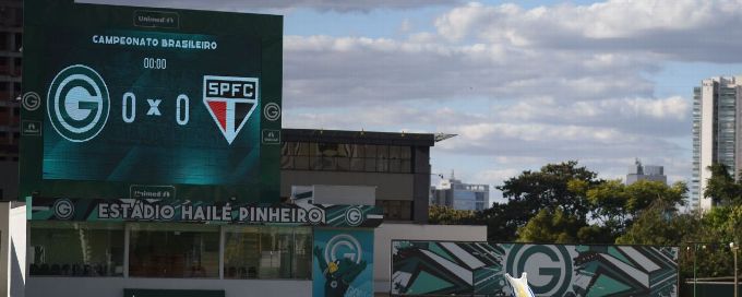 Brazilian league game suspended moments before kickoff due to coronavirus