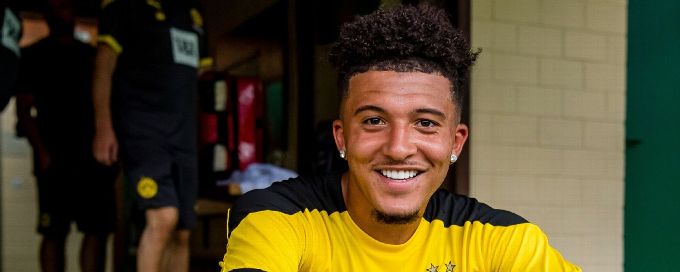 Manchester United target Sancho wants to be leader at Borussia Dortmund