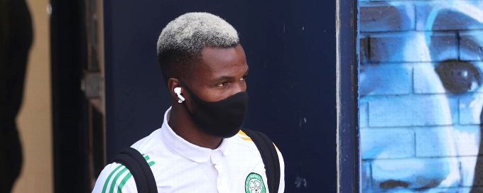 Coronavirus: Celtic matches called off after Boli Bolingoli breach