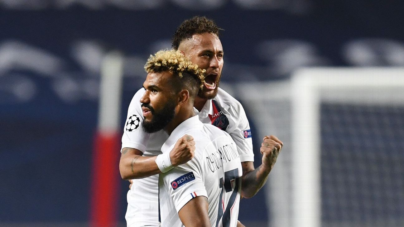Eric Maxim Choupo Moting Finally Ends Paris Saint Germain S Champions League Curse Eric Maxim Choupo Moting Finally Ends Paris Saint Germain S Champions League Curse
