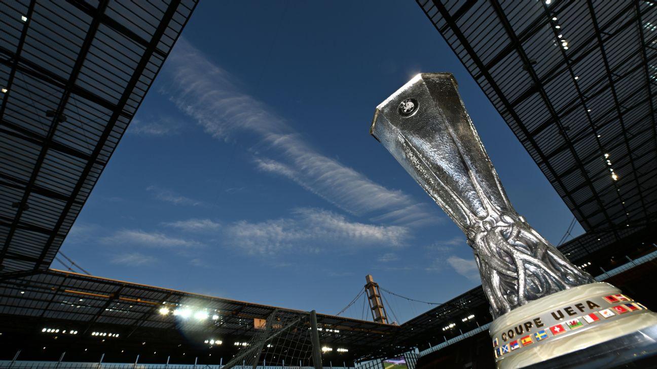 Europa League trophy