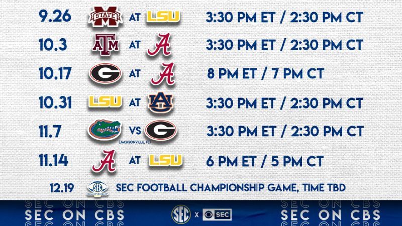 is there a football game on cbs tonight
