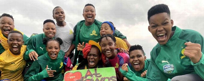 Mamelodi Sundowns Ladies seek continental glory after unbeaten season