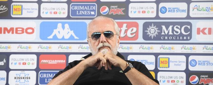 Napoli owner: We will no longer sign AFCON players unless they agree to waiver
