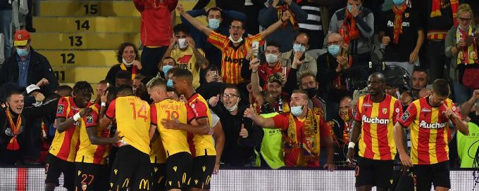 Coronavirus-hit PSG lose to promoted Lens in first Ligue 1 match back