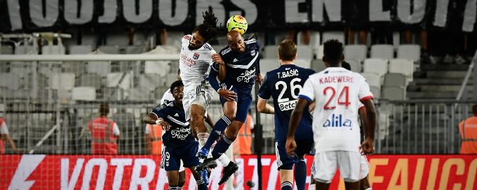 Bordeaux frustrate Lyon in 0-0 draw