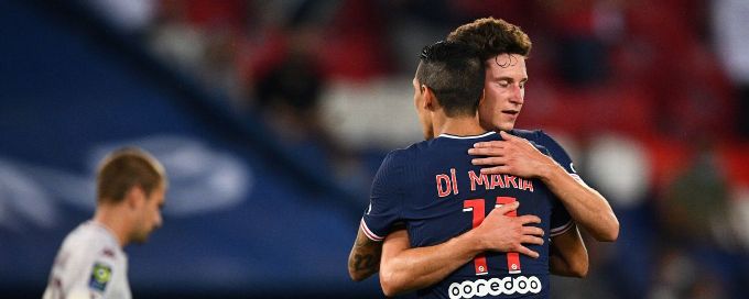 PSG earn first win of season as Draxler header sees them past Metz