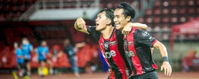 Bangkok United make it five wins in a row with win over Suphanburi FC