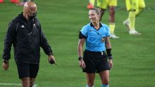 U.S.' Tori Penso second woman to officiate men's World Cup game