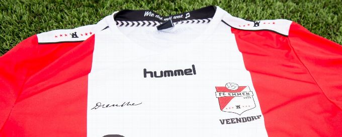 Dutch team FC Emmen's shirt sponsorship by sex toys company approved