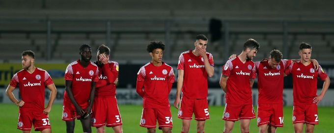 English football on the brink: Premier League weathering storm of no fans, but lower leagues are in trouble