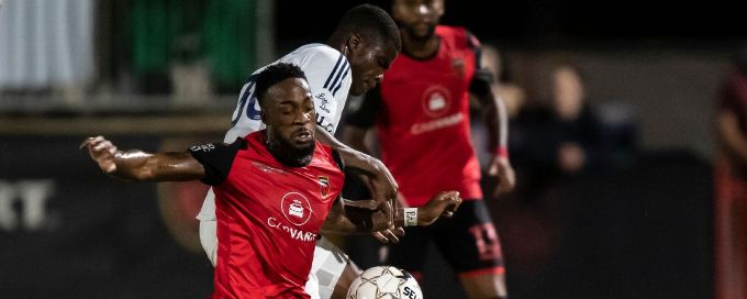 USL suspends Phoenix Rising's Junior Flemmings for anti-gay slur
