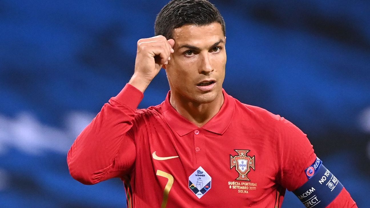 Cristiano Ronaldo 7 goals from another historic mark