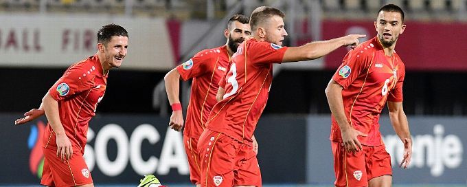 UPDATE 2-Soccer-Depleted Kosovo's Euro dream shattered by North Macedonia
