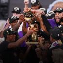 Lebron James Of Los Angeles Lakers Claims Fourth Nba Finals Mvp