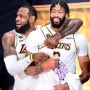Lebron James Of Los Angeles Lakers Claims Fourth Nba Finals Mvp