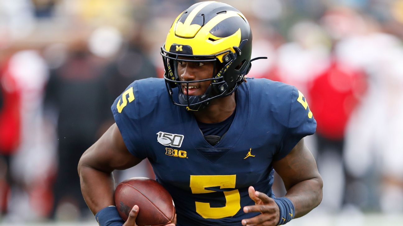 Former Michigan QB Joe Milton selects Tennessee, sources say;  has been in the college football transfer portal since February