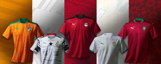 AFCON kit rankings: Who has the best jersey at Africa's showstopper?