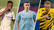 Vinicius Jr., Rodrygo e Haaland estão entre 20 finalistas em prêmio de melhor jogador jovem do mundo