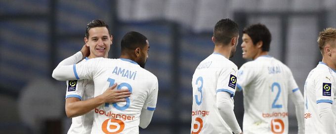 Marseille end winless streak with victory over Bordeaux