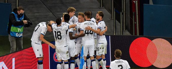 Club Brugge stun wasteful Zenit with late winner