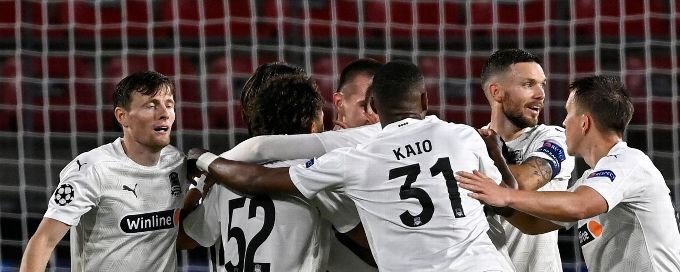 Rennes held by Krasnodar on Champions League debut