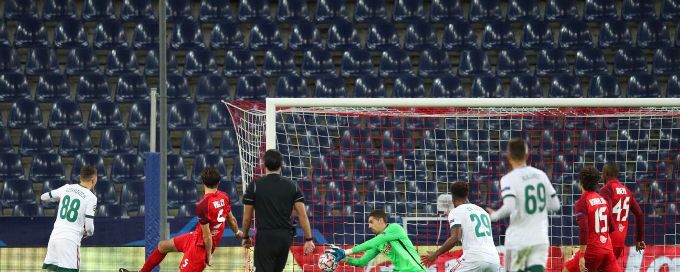 Salzburg let Lokomotiv off the hook in 2-2 draw