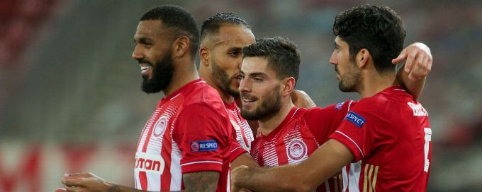 Late Hassan goal gives Olympiakos 1-0 win over Marseille
