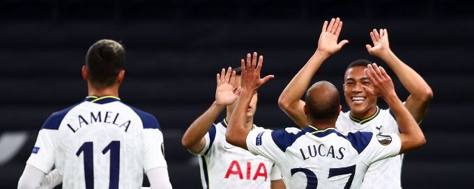 Tottenham Hotspur beat LASK Linz in Europa League as Bale gets start