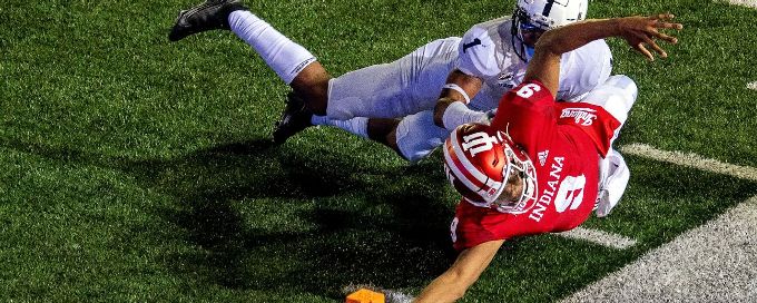 Indiana brings the chaos, Justin Fields brings his A-game, and more from Week 8