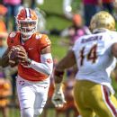 Clemson Tigers quarterback Trevor Lawrence will miss Notre Dame game due to COVID-19 - ESPN
