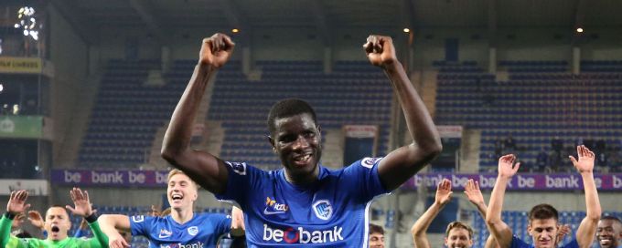 Paul Onuachu heads Nigeria's rankings after strong month for Genk
