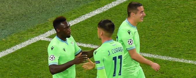 Another Caicedo late show gives depleted Lazio point at Zenit