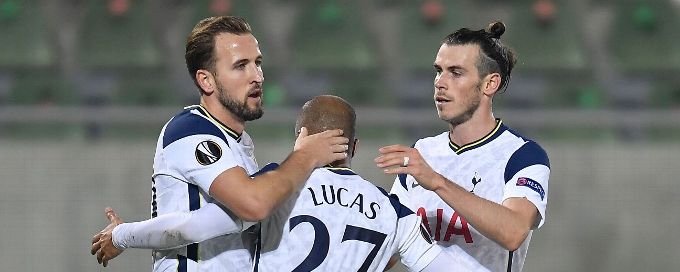 Kane scores 200th goal for Spurs in Europa League win