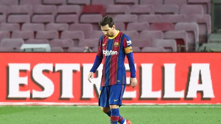 Man City's Messi transfer pursuit criticised by La Liga chief