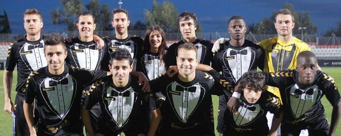 Soccer's craziest kits: Meet the designer behind jerseys based on a tuxedo, human anatomy and The Hulk