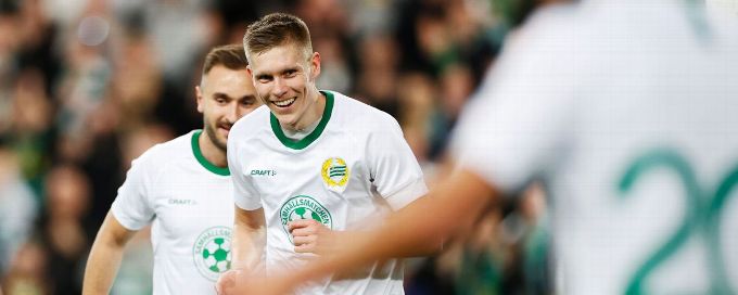 U.S. forward Johannsson to leave Hammarby, exploring MLS and Bundesliga options