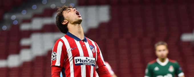 Atletico held to frustrating home draw with Lokomotiv