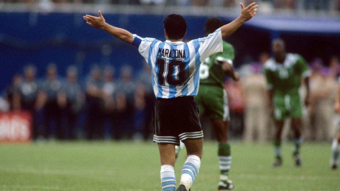 Diego Maradona’s body has to be preserved for his father’s tests