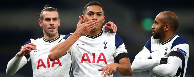 Tottenham Hotspur trounce Ludogorets to top Europa League group