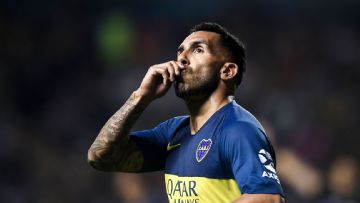 Carlos Tevez begins head coaching career with Argentine side Rosario Central