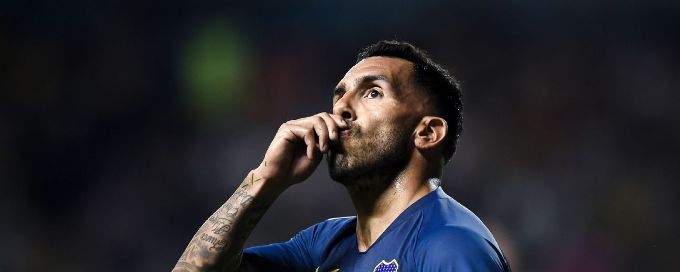 Carlos Tevez begins head coaching career with Argentine side Rosario Central