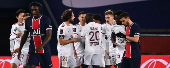 PSG drop points again in Bordeaux draw